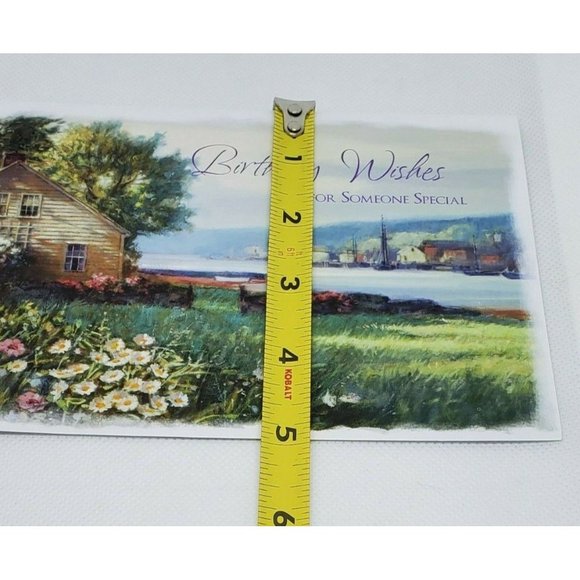Harbor View Birthday Wishes For Someone Special Greenwich Workshop Greeting Card - Picture 8 of 9